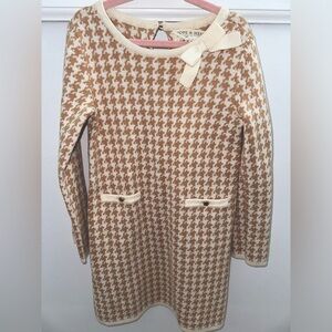 BRAND NEW Hope & Henry Girls Sweater Dress Size 5, Tags On, NEVER WORN